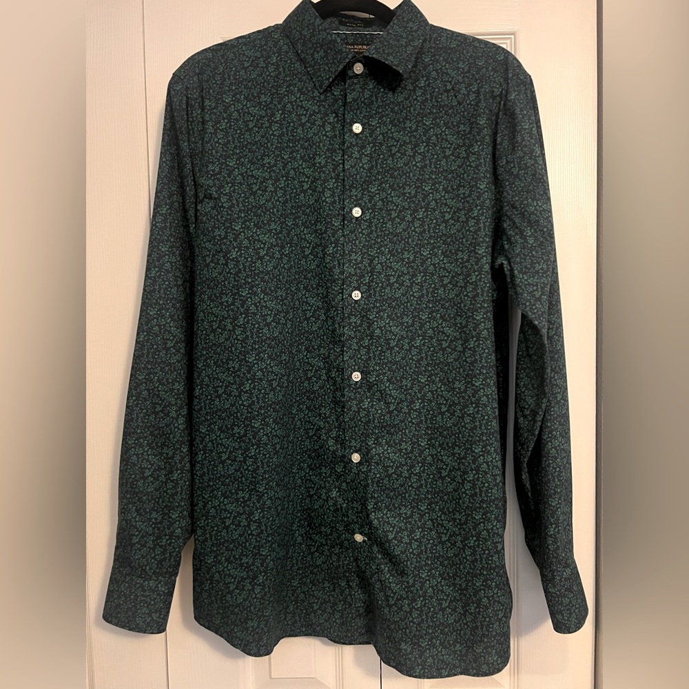 Men’s Banana Republic Floral Shirt